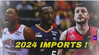 PBA GOVERNOR'S CUP IMPORTS KUMPLETO NA ! - JUSTIN BROWNLEE, GLENN ROBINSON,  DURHAM