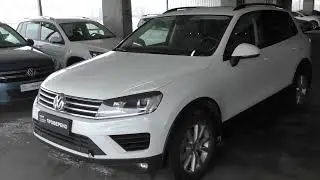 Низ рынка бывает и такой! VW Touareg 2 за 2.300.000р
