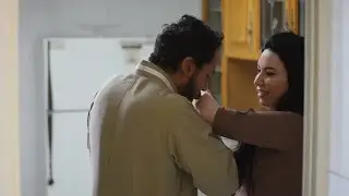 شوفوا عمل ايه فى الشغاله وهيا لوحدها فى البيت