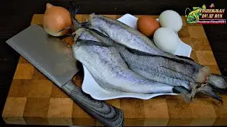 Салат из рыбы минтай, 