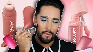 A perfect Rare Beauty Dupe? | trying new makeup from ColourPop