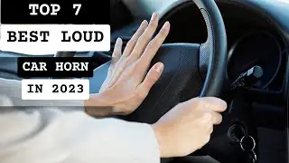 Best Loud Car Horn In 2023 - Top 7 Loud Car Horn Review (Buying Guide)
