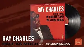 Ray Charles | Half As Much (Visualizer)