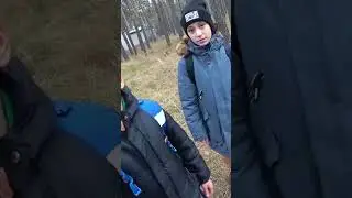 Двое против одного! Наехали на школьника. 
