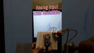 Analog input with Nodemcu 🔥