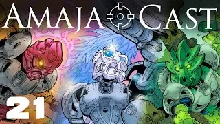 Бионикл и рисование | AMAJA CAST #21
