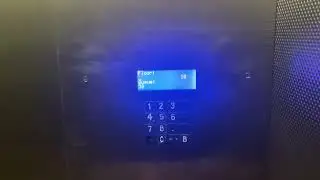 Otis E401 Fireman Lift @ Swissôtel The Stamford