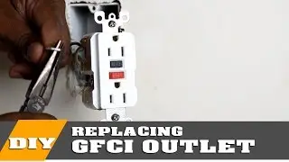 How to install or replace a GFCI Outlet