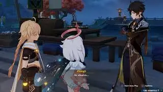[Story] Asking Zhongli if he is an adeptus | Genshin Impact