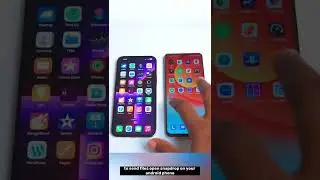 Transfer files Android to IPhone 