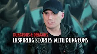Designing Dungeons to Inspire Stories in Dungeons & Dragons
