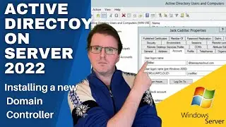 From Server to Domain Controller, Promoting to a Domain Controller on Windows Server 2022