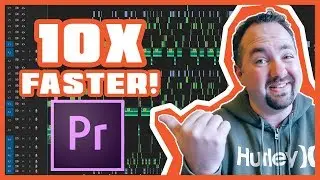 EDIT FASTER in PREMIERE PRO with these KEYBOARD SHORTCUTS