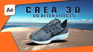Crea ANIMACIONES 3D en After Effects SIN PLUGINS!
