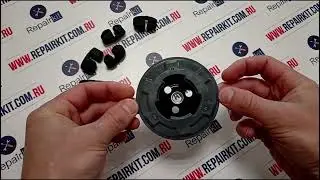 Муфта кондиционера Denso 5SE09C, 5SL12C, 5SEU12C, 5SER09C, 5SE12C, 6SEU14C, 6SEU17C, 7SEU17C