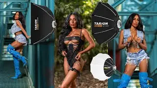 Cheap Softboxes Revolutionary One-Step Setup Tarion SOFT BEAM Bowens Mounth Review + BTS