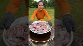 Yummy sea food salad cook recipe 