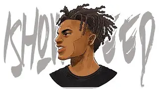 Easy way drawing Ishowspeed
