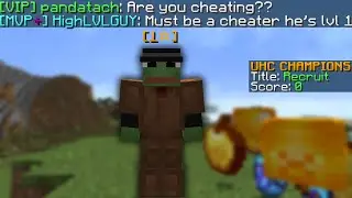 I Bought A Level 1 Hypixel UHC Account