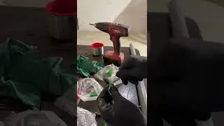 СБОР ПЫЛИ ПРИ РЕЗКЕ КЕРАМОГРАНИТА