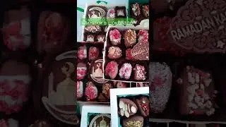 Королевские финики в шоколаде.
