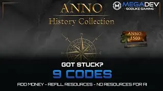 ANNO 1503: HISTORY EDITION Cheats: Add Money, Resources, No AI Resources, ... | Trainer by MegaDev