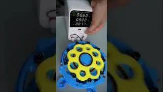3D Printed Gearbox *LOUD*