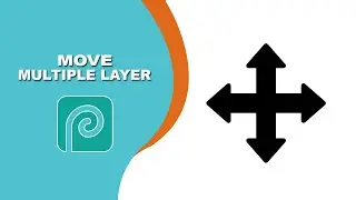 How to move multiple layer together in photopea