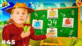 [П.Б. #45] 24ч Жесткого Фарма Игровой Валюты (Радмир РП)