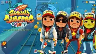 SUBWAY SURFERS GAMEPLAY PC HD 2024 - SYDNEY - JAKE+DARK+STAR+ZOMBIE JAKE