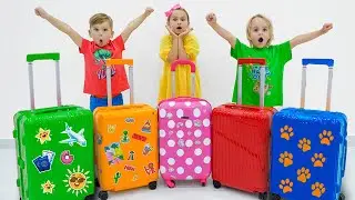 Tantangan bandara bersama Chris dan cerita lucu lainnya untuk anak-anak