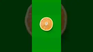 Lemon Orange fruit Green Screen VFX 