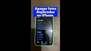 Veja como apagar suas fotos duplicadas no iPhone