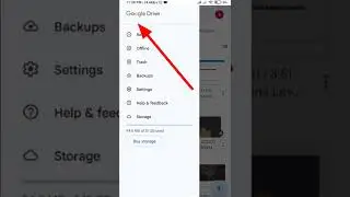 Enable Dark Mode on Google Drive 