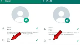 Cara Membuat Info Whatsapp Kosong