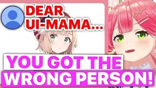 Letter For Ui-mama Gets Sent To Miko (Shigure Ui & Miko / Hololive) [Eng Subs]