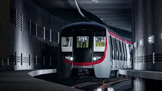 [Manual Drive] Roblox South Island Line (South Horizon - Admiralty)