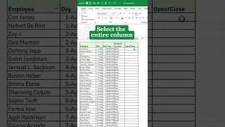 Save Time in Excel with This Simple Drop-Down List Hack! Data Validation in Excel‼️