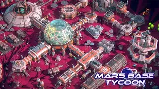 BUILDING MY MARS BASE TYCOON ROBLOX