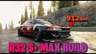 GTR R32 912HP Customization & Gameplay - NFS Unbound