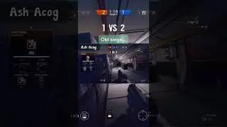 Old Siege Memories #rainbowsixsiege #r6siege_video