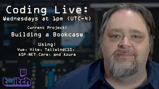 Twitch Stream: Ep. 1: Starting with Vue, Vite, and TailwindCSS