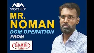 What Mr. Noman, DGM Operation from Shahi Enterprises Karachi says about us!