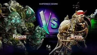 Killer Instinct - Aganos vs Spinal