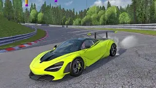 Drive Zone Online || Mcloven 75R - Circuit Race Gameplay