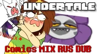 Undertale Comics MIX RUS DUB [Determination Pie] - ЗЛЫЕ КОТЫ