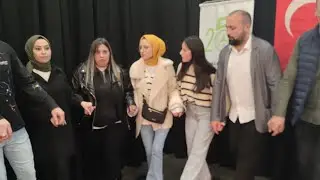 Esenli Köyü Derneği 25. Yıl Gecesi / Ömer Fazlı Sivri & Abdullah Hıdır - Horon (Davul-Zurna)