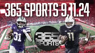 365 Sports! UCF vs TCU with Marc Daniels, Big 12 Upset Alert, Best Games WK3 | 9.11.24