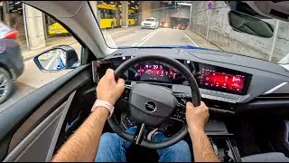 NEW Opel Astra Edition 2023 [1.2 130HP] |0-100| POV Test Drive 