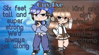 Guy.Exe | Meme | Gacha Club